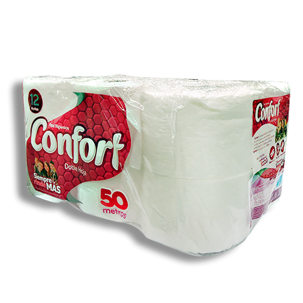 Papel Higienico Premium Confort Scott 12 Rollos Ic Norte