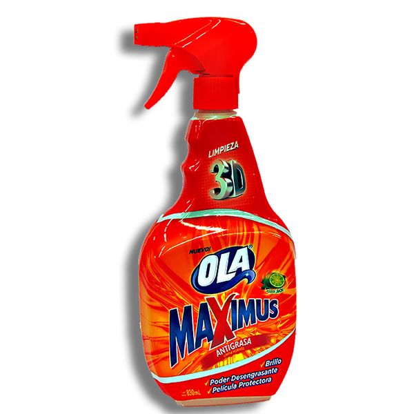 Maximus - MAXIMUS Detergente Líquido, remueve las manchas