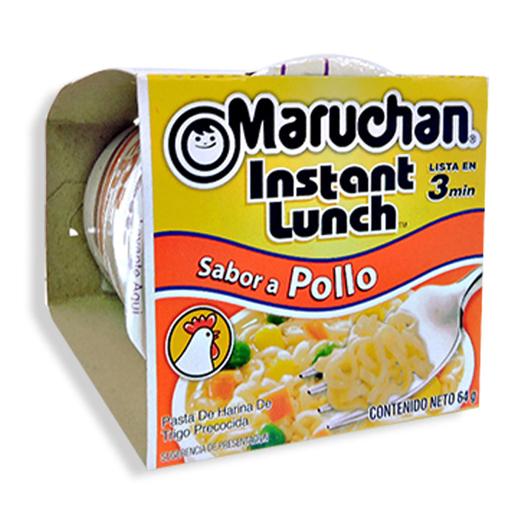 Sopa de pollo Maruchan 64 Gr - IC Norte