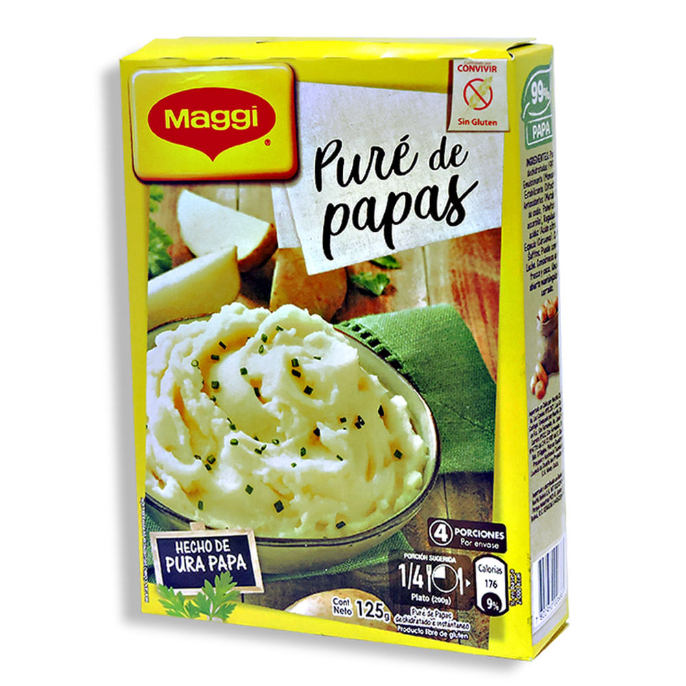 Puré De Papas Maggi Original 125 G - - Más Online - Foto 10