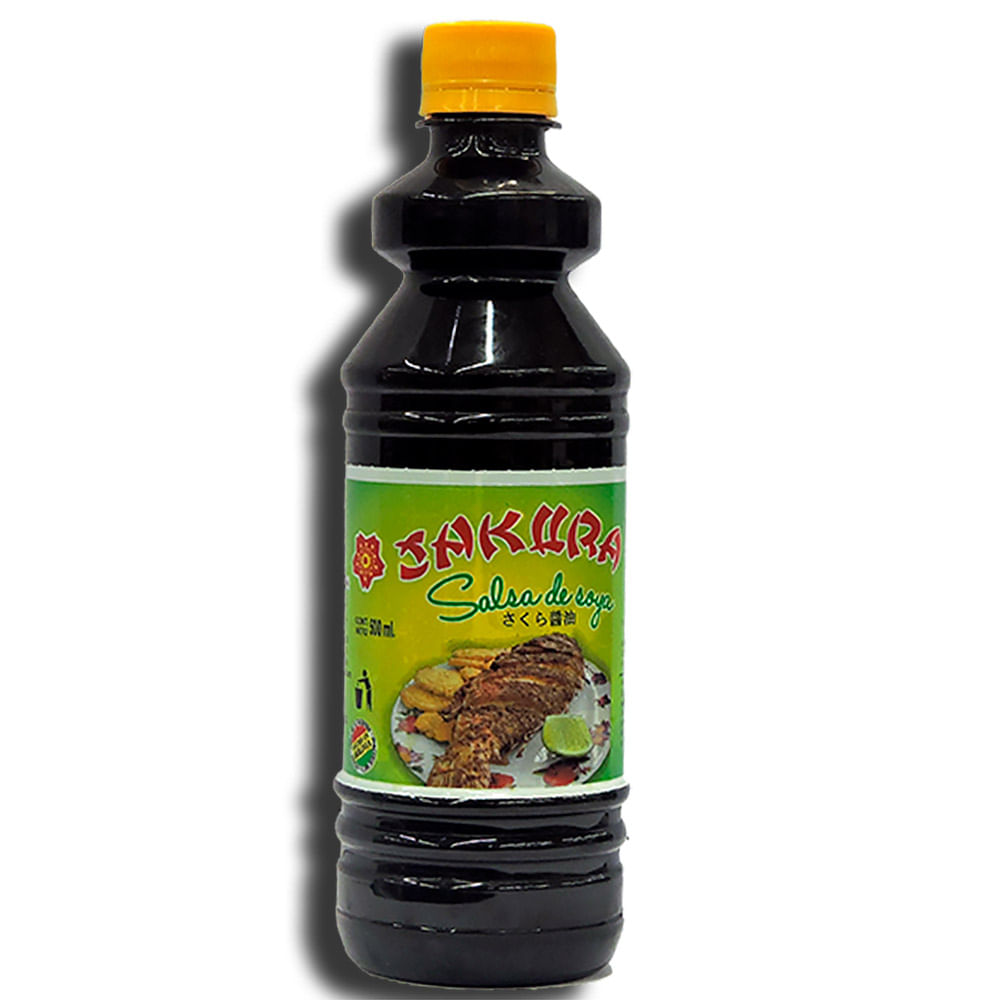 Salsa De Soya Sakura 500 Ml Ic Norte