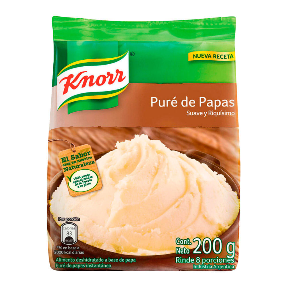 Pure de Papas Knorr 200 Gr - IC Norte