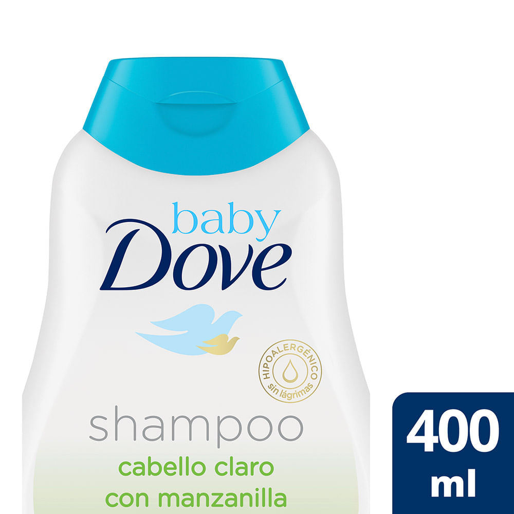 Shampoo Cabello Claro con Manzanilla Baby Dove 400 Ml IC Norte